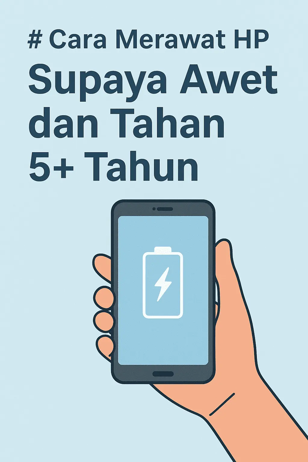Cara Merawat HP Supaya Awet dan Tahan 5+ Tahun