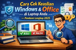 How to Verify Genuine Windows & Office on Your Laptop — Complete 2025 Guide