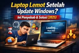 Laptop Sluggish After Windows Update? Causes & Fixes