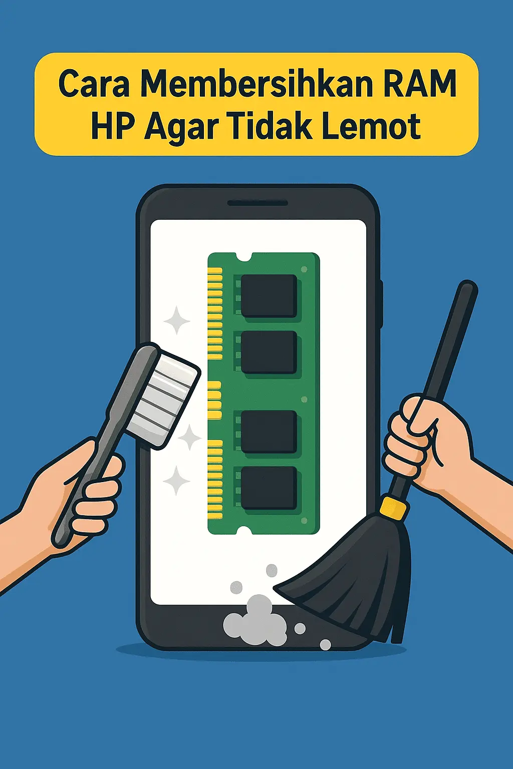 Cara Membersihkan RAM HP Agar Tidak Lemot